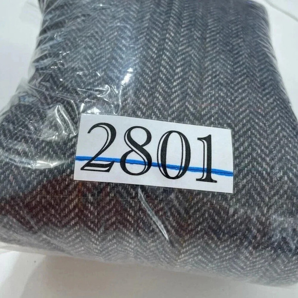 Vintage Levi's menswear wool Blazer Mens 42 gray 2801 - Picture 11 of 11